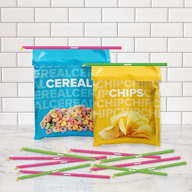 GripStic Reusable Bag Clips (12-Pack)