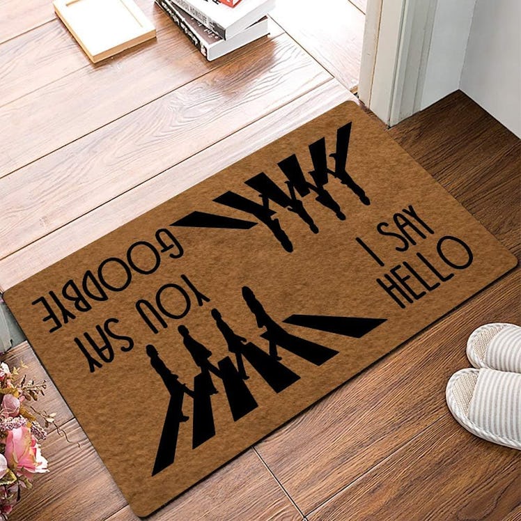 SSanyyL Beatles Front Door Mat