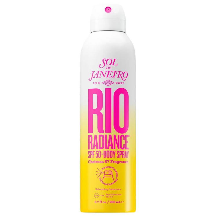 Rio Radiance SPF 50 Body Spray Sunscreen
