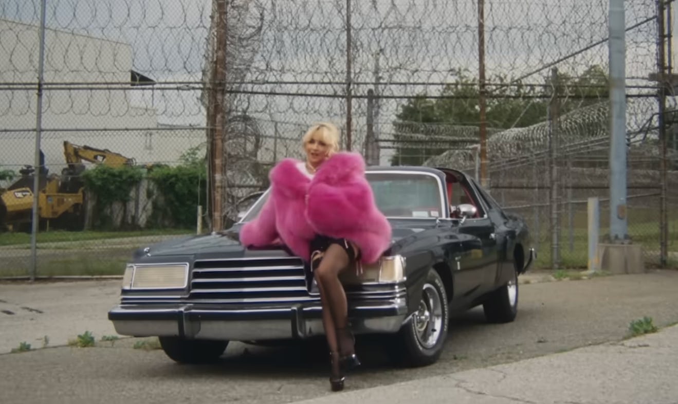 Sabrina Carpenter stars in her &ldquo;Please Please Please&rdquo; music video.