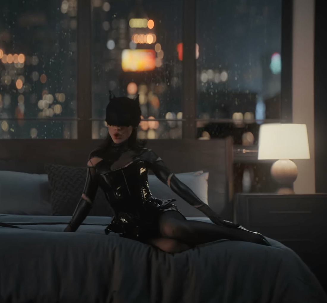 Ariana Grande dressed up as Catwoman in new music video for her song &lsquo;The Boy Is Mine&rsquo;, starring act&hellip;