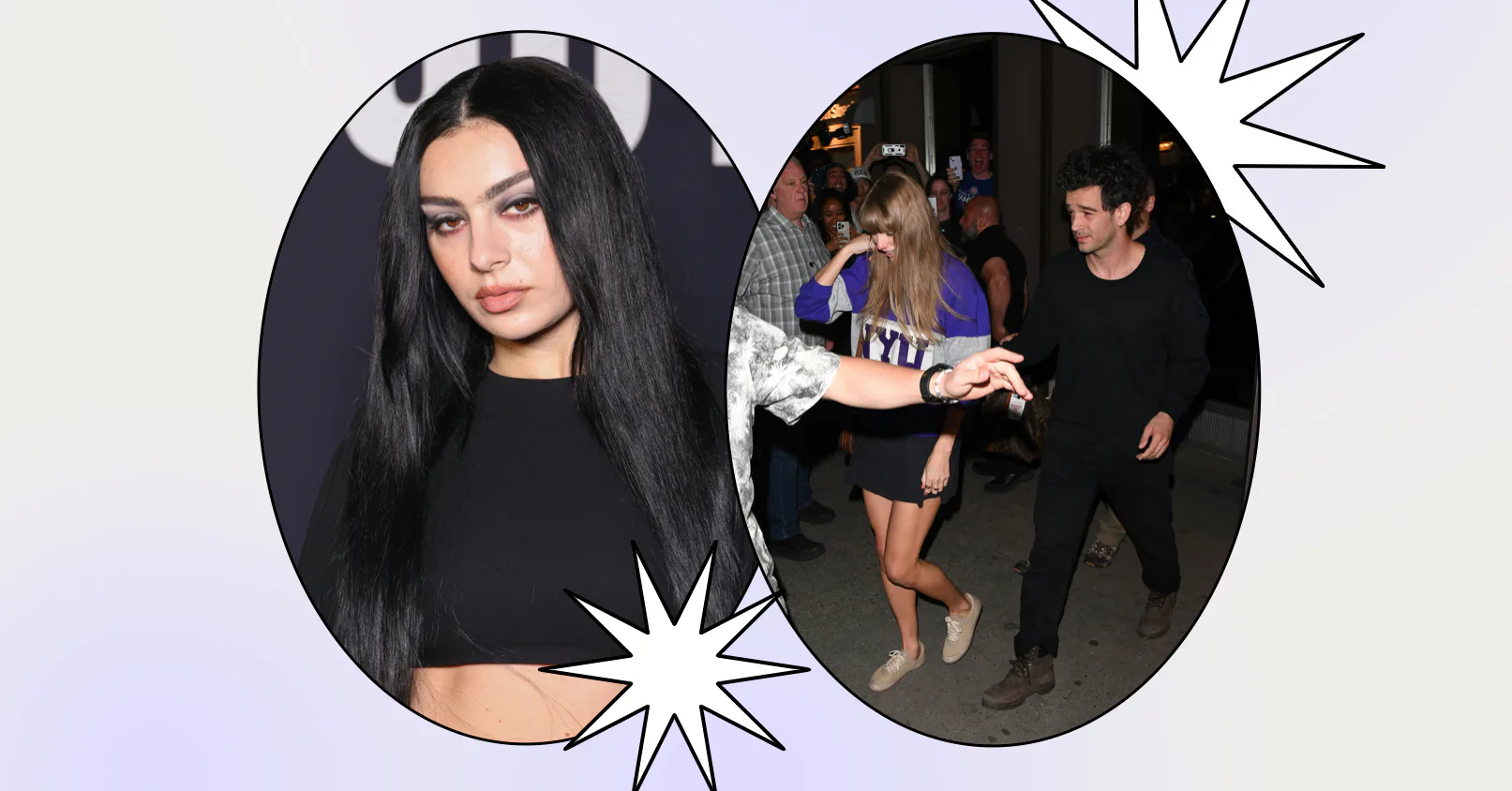 Is Charli XCX's "Sympathy Is A Knife" About Taylor Swift? The Tea