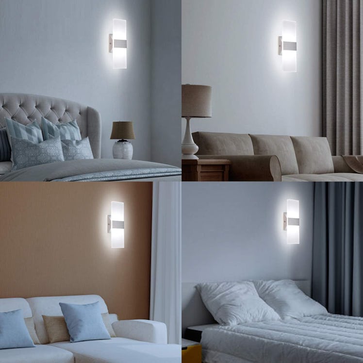 TRLIFE Modern Wall Sconces (Set Of 2)