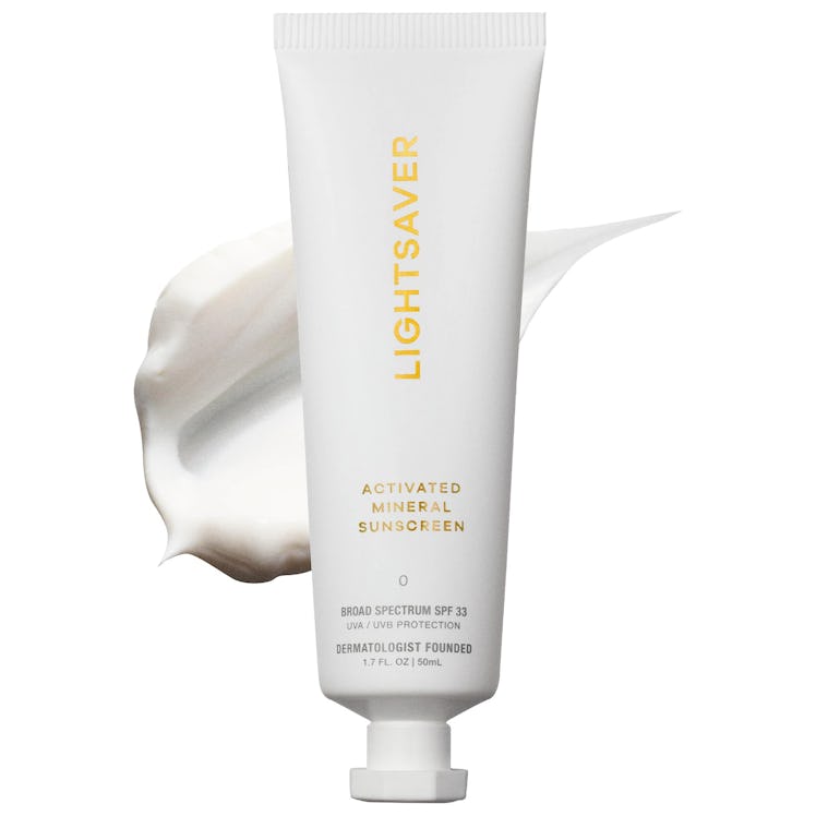 Activated Non-Tinted Mineral Sunscreen – Shade 0 