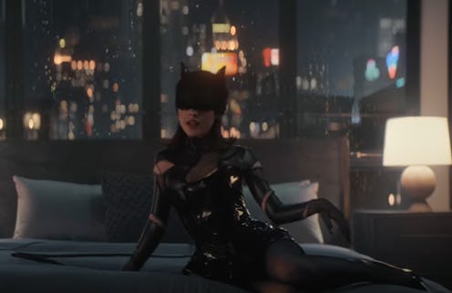 Ariana Grande dressed up as Catwoman in new music video for her song 'The Boy Is Mine', starring act...