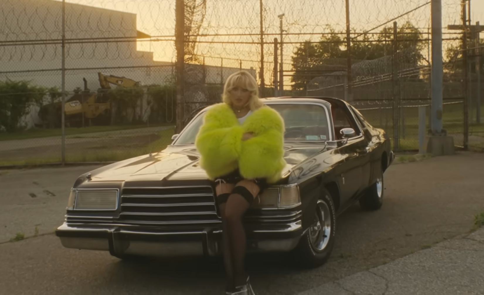 Sabrina Carpenter stars in her &ldquo;Please Please Please&rdquo; music video.