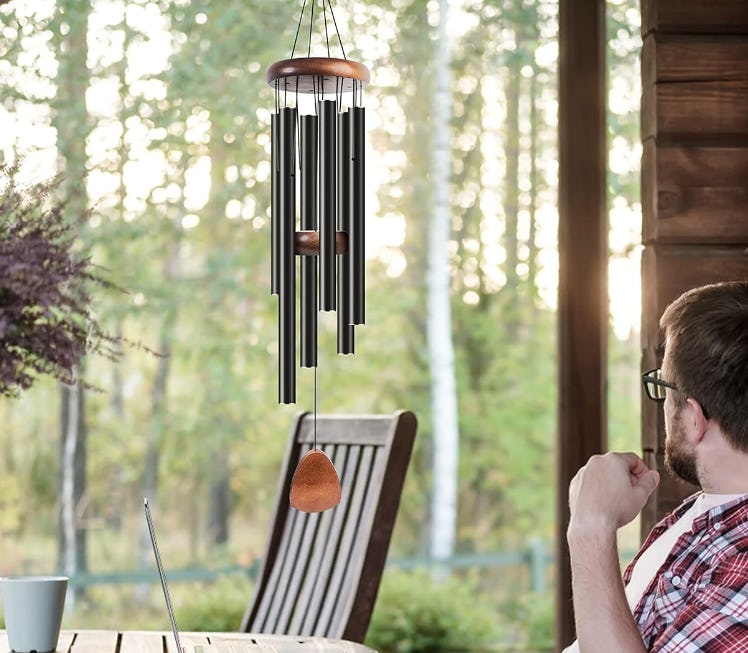 Bursvik Large Aluminium Wind Chimes