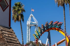 Knott's Berry Farm in California is the oldest and one of the largest theme parks in the United Stat...