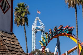 Knott's Berry Farm in California is the oldest and one of the largest theme parks in the United Stat...