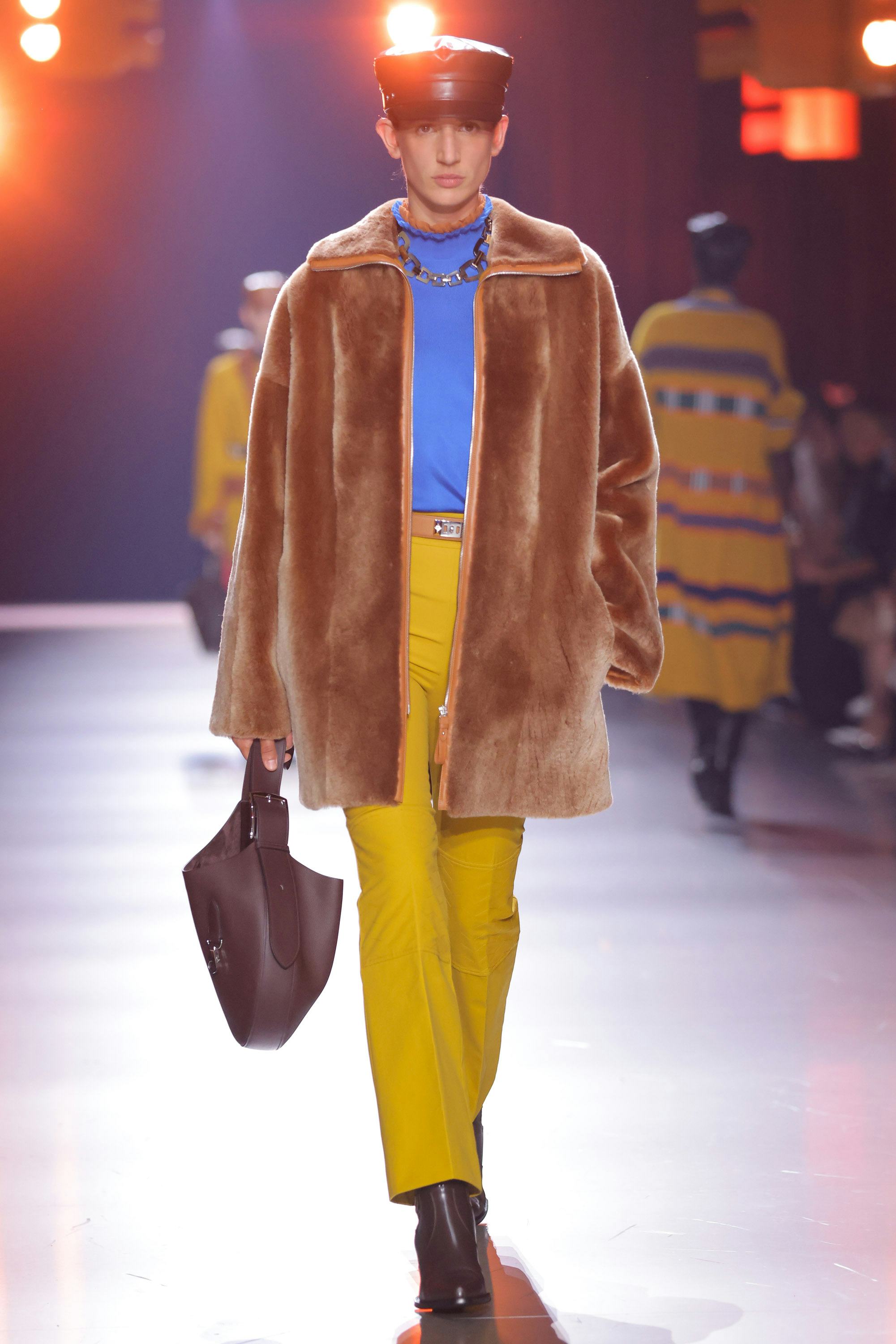 Hermès Brings Paris to New York City in First U.S. Runway Show
