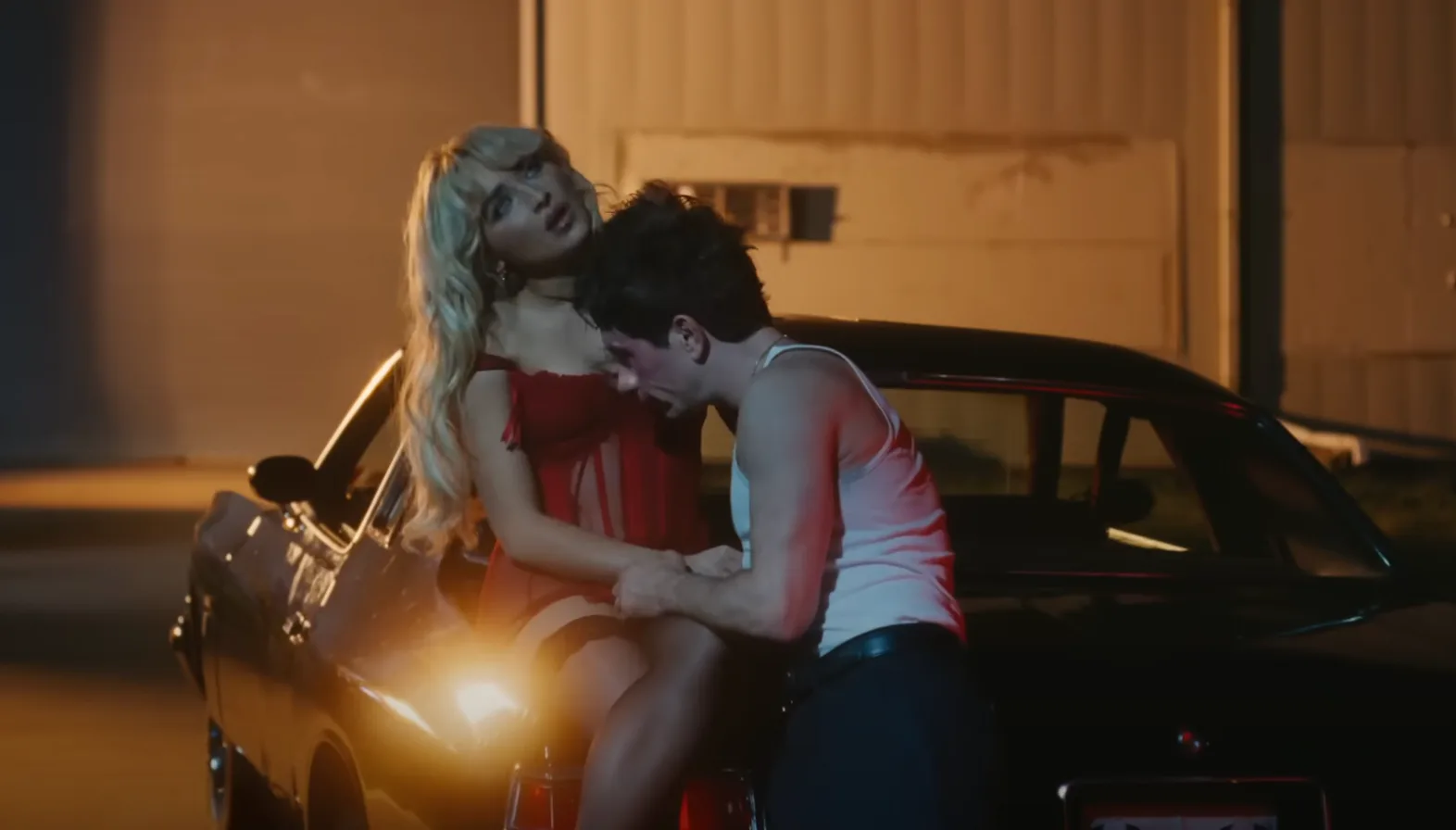 Sabrina Carpenter's Sexiest "Please Please Please" Music Video Moments
