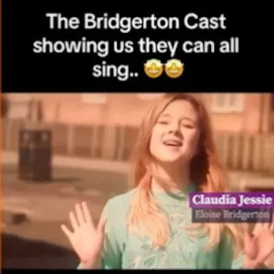 This Video Of The Bridgerton Cast Singing Has Gone Viral, & It Has Fans Begging For A Musical