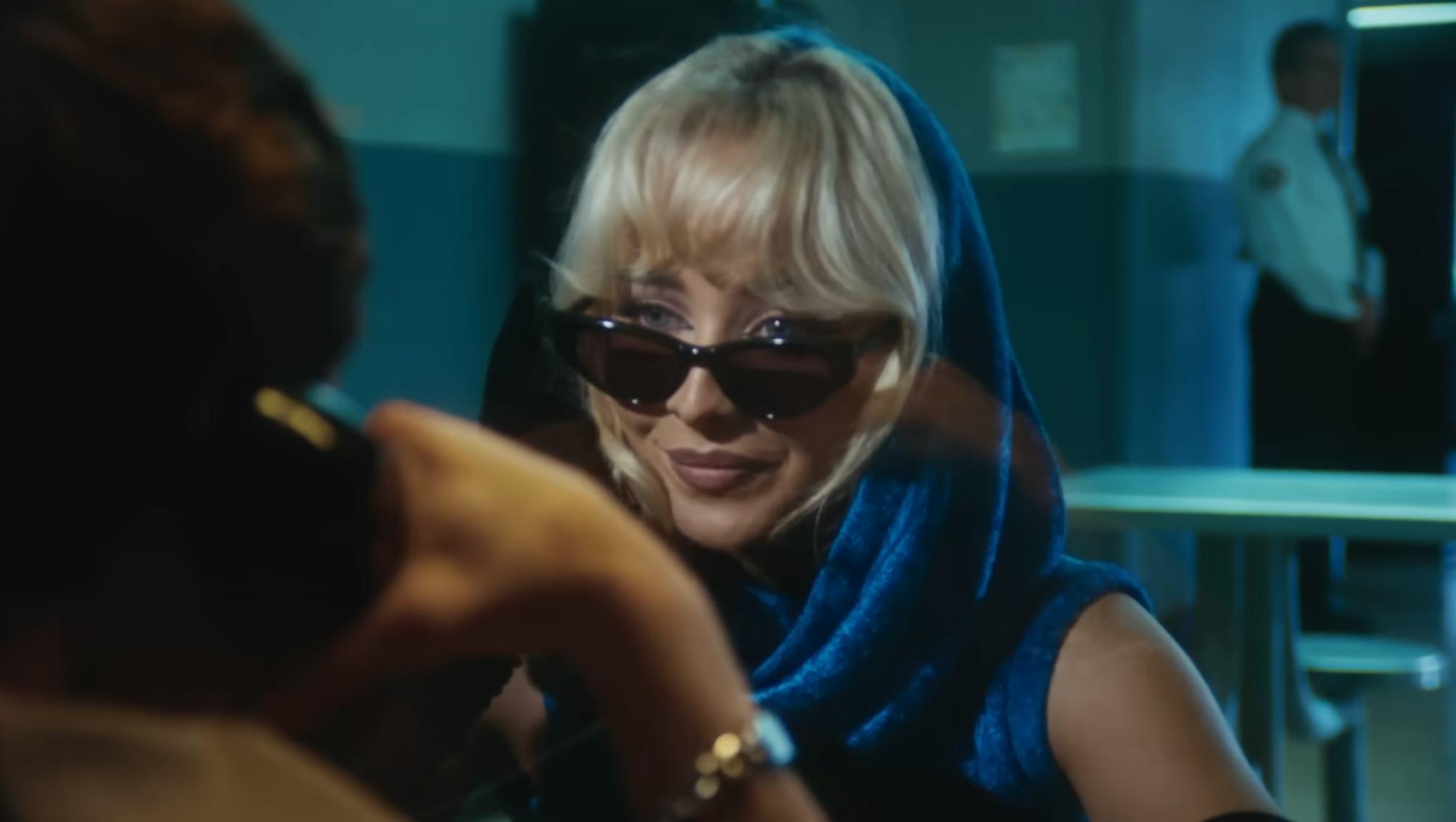 Sabrina Carpenter stars in her &ldquo;Please Please Please&rdquo; music video.