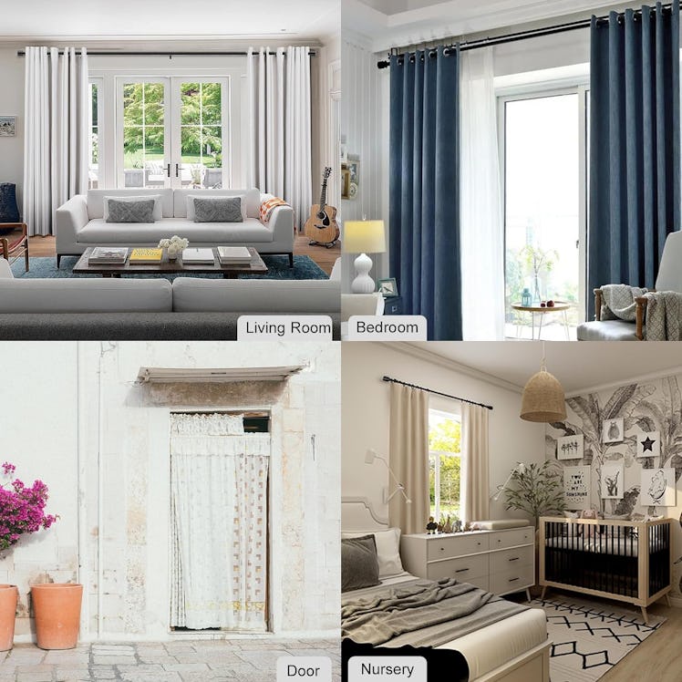 Byondeth Curtain Rod