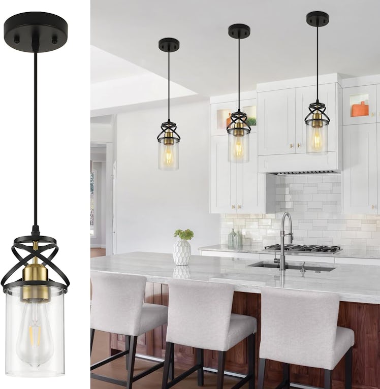 foucasal Modern Pendant Light Fixture