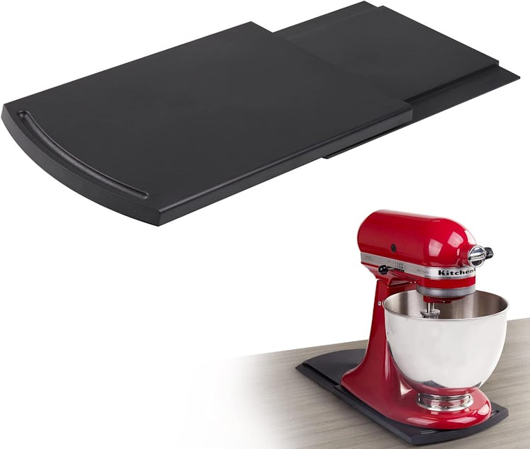 Bruvoalon Kitchen Appliance Sliding Tray