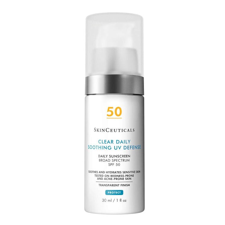 Clear Daily Soothing UV Defense Sunscreen SPF 50