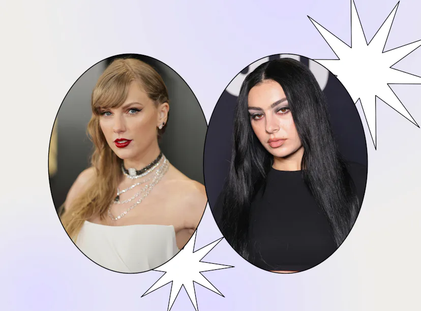 On "Sympathy Is A Knife," a track on 'Brat,' Charli XCX seems to share her feelings about Taylor Swi...