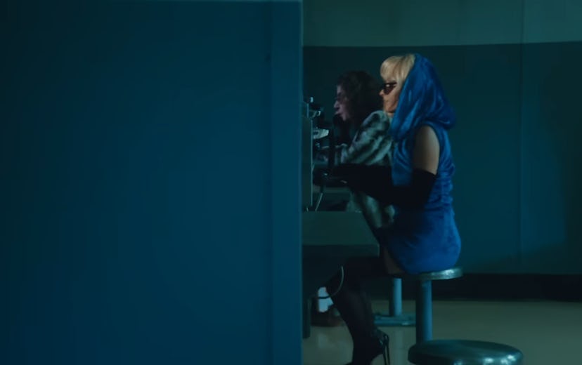 Sabrina Carpenter stars in her “Please Please Please” music video.