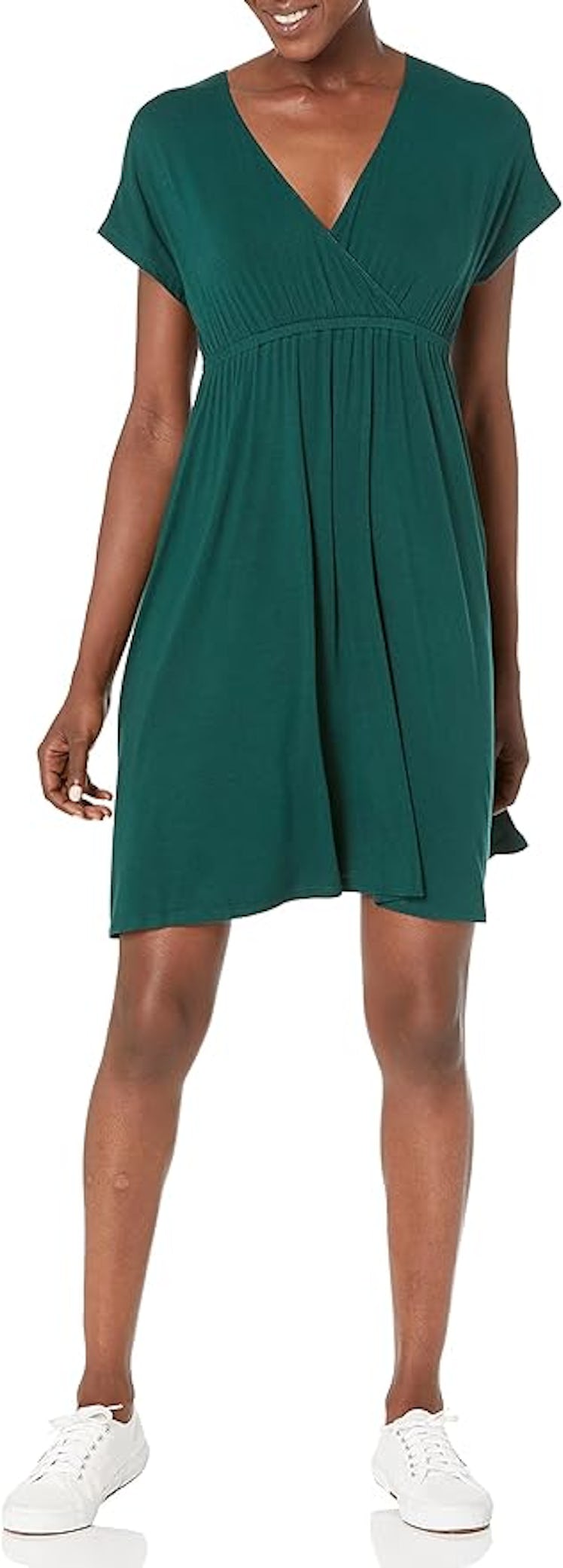 Amazon Essentials Surplice Dress