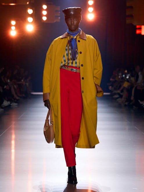 Anok Yai in Hermès