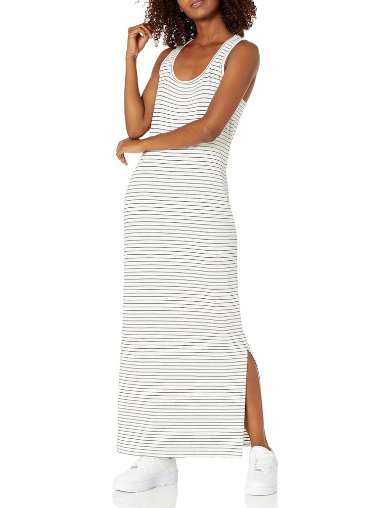 Amazon Essentials Supersoft Terry Maxi Dress