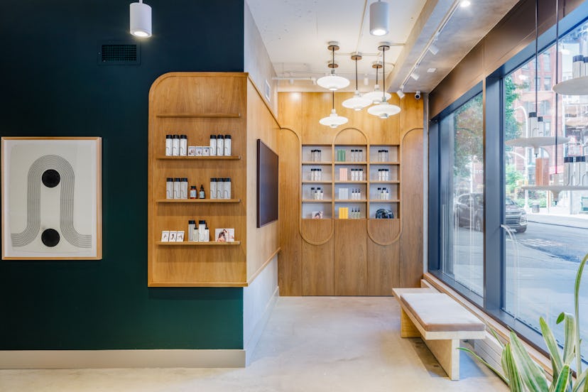 The interior of Great Many, which showcases the brand's proprietary products.