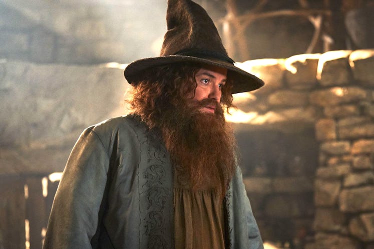 Rory Kinnear as Tom Bombadil in 'The Rings of Power.'