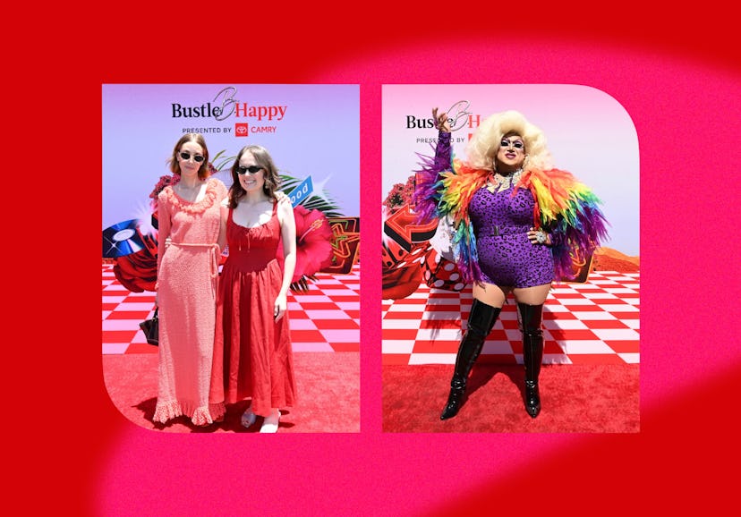 Bustle's B.Happy event featured special guests.