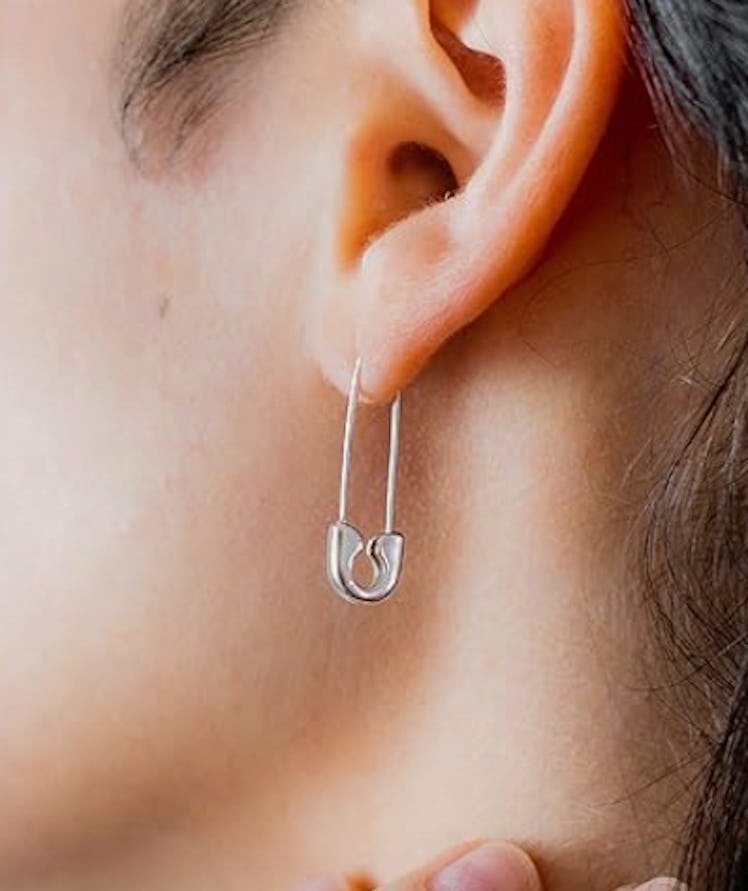  Benevolence LA Safety Pin Earrings