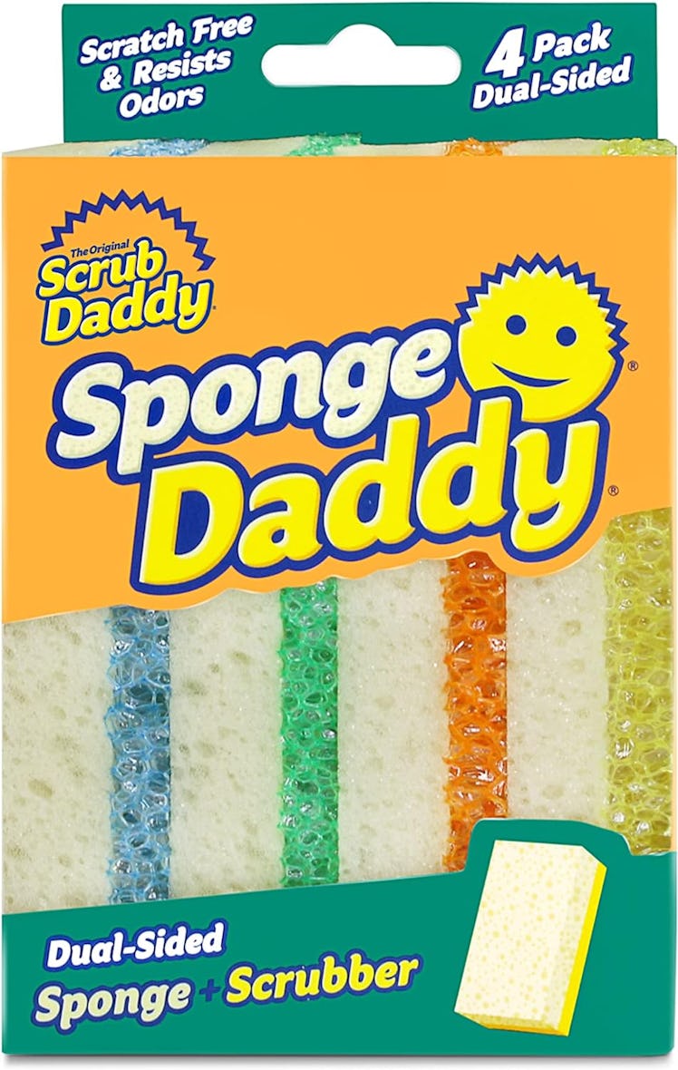 Scrub Daddy Sponge Daddy (4-Pack)