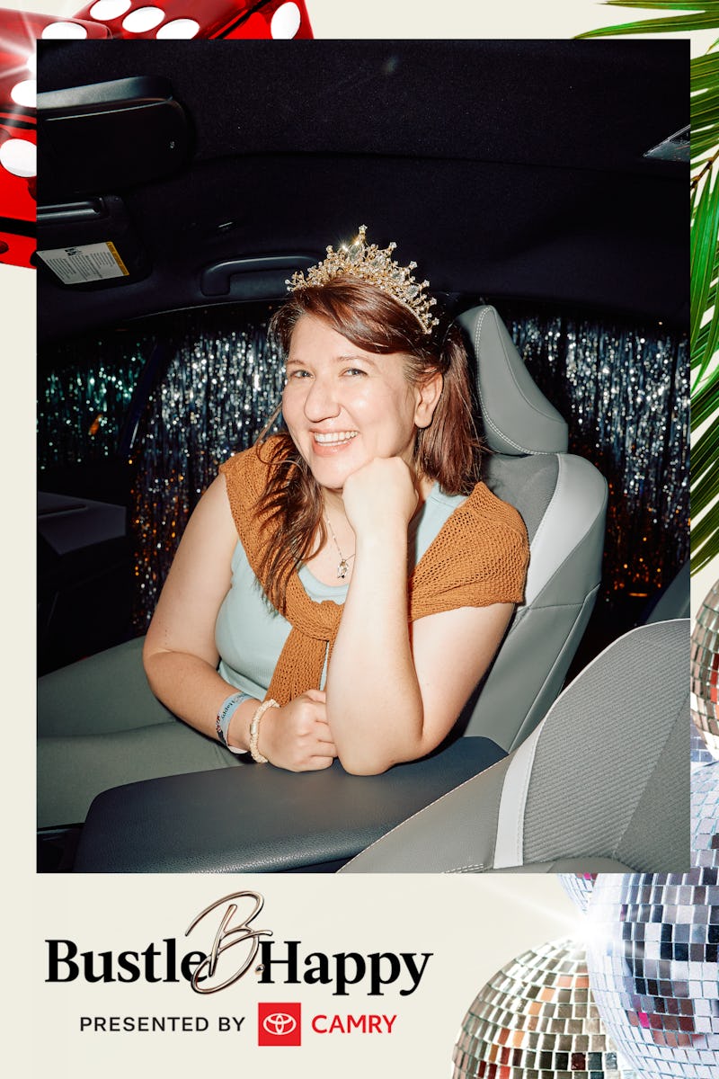 I became a passenger princess at the Bustle B.Happy and all-new Toyota Camry event. 