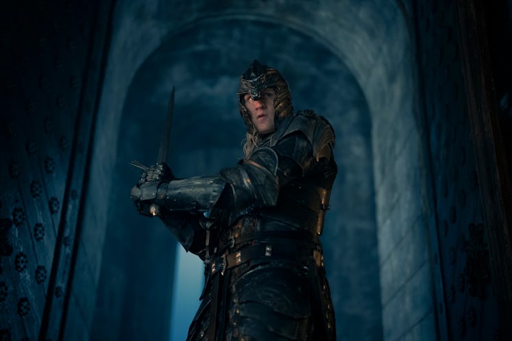 Matt Smith como Daemon Targaryen en la segunda temporada, episodio 3 de 'House of the Dragon'