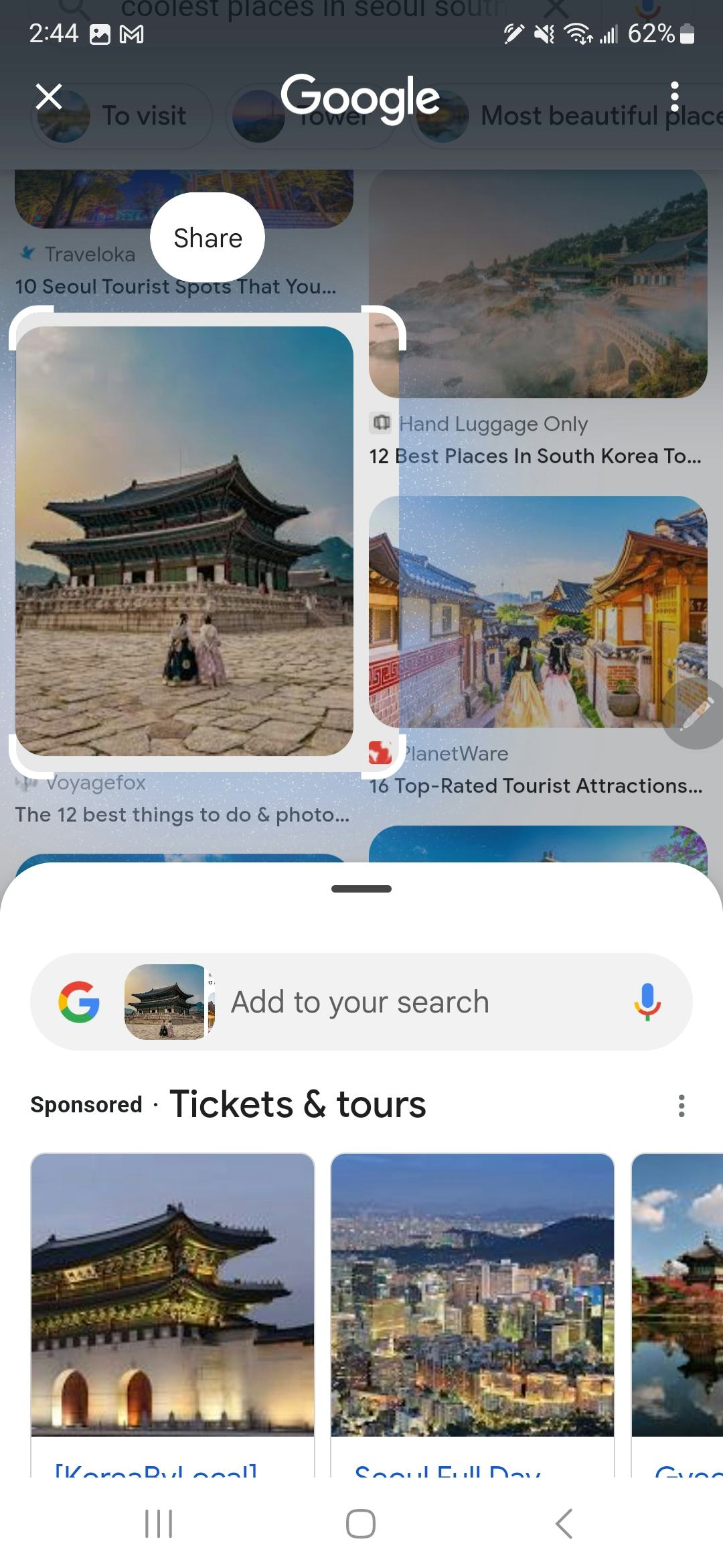 Samsung Galaxy AI&rsquo;s Circle To Search function allows you to search what appears on your phone&rsquo;s scre&hellip;