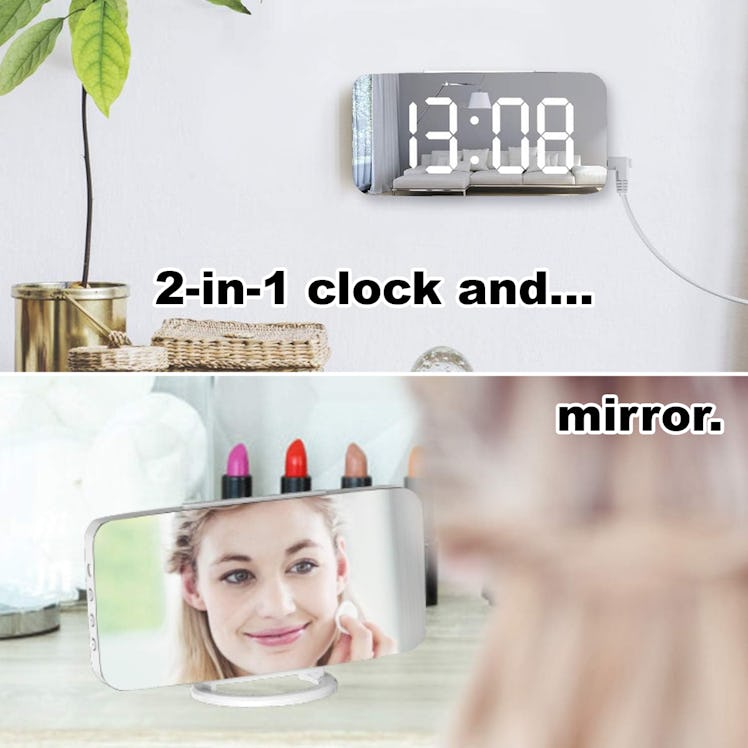 WulaWindy Digital Alarm Clock