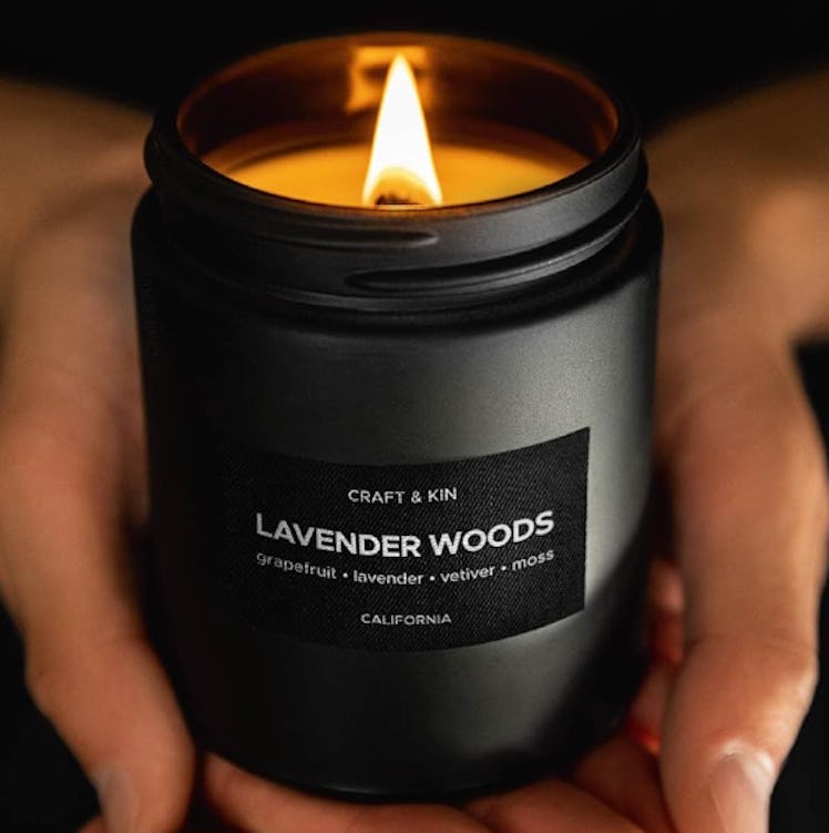 Craft & Kin Lavender Woods Candle