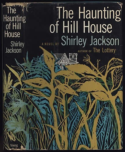 cover of Shirley Jackson's novel The Haunting of Hill House