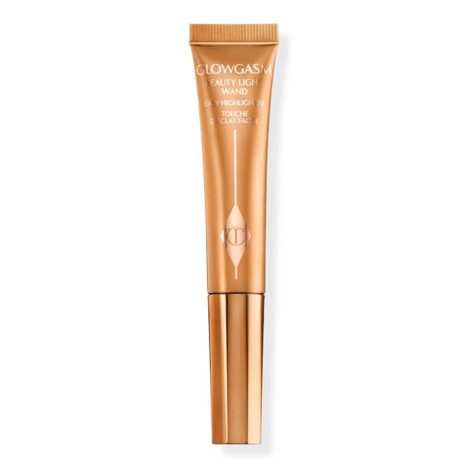 Charlotte Tilbury Beauty Highlighter Wand in Goldgasm