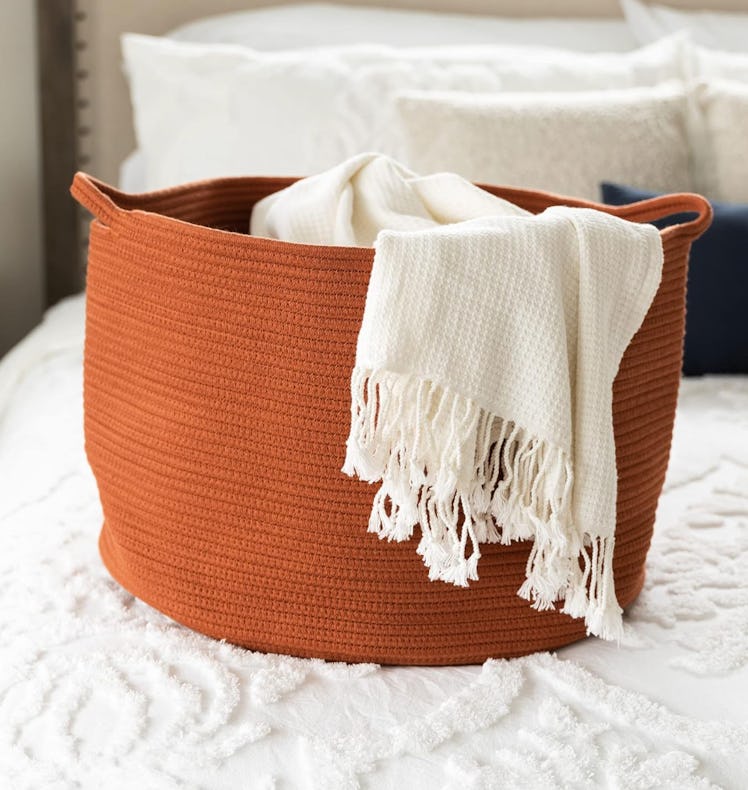 Natemia Rope Storage Basket