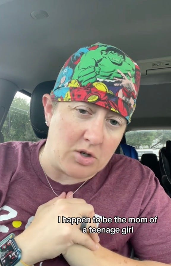 This Mom Wants To Dispel The Notion That Raising Teenage Girls Is "Terrible"