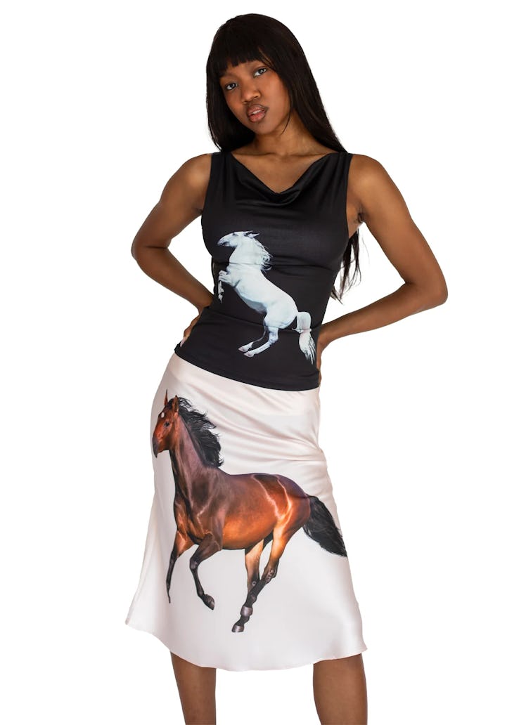 Equestrian Skirt