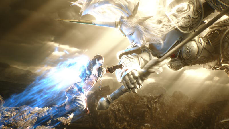 screenshot from Final Fantasy XIV Shadowbringers trailer