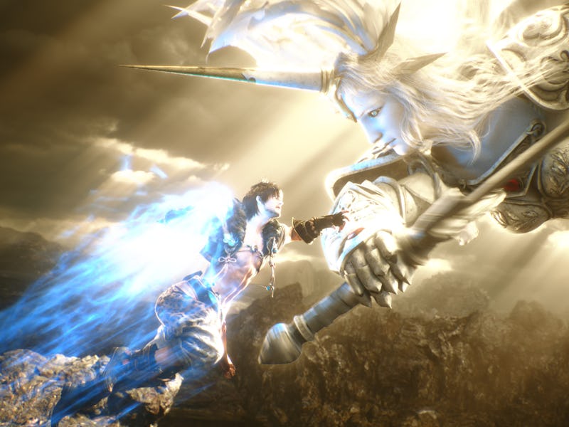 screenshot from Final Fantasy XIV Shadowbringers trailer