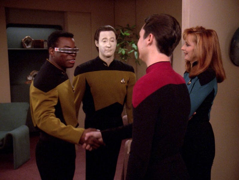 'Star Trek: Next Generation,' Season 7 "Journey's End."