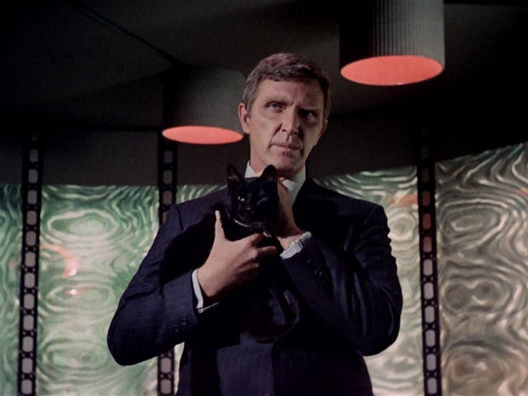 Robert Lansing as Gary Seven in 'Star Trek,' "Assignment: Earth."
