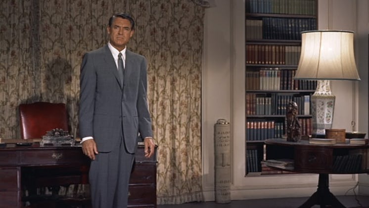 Cary Grant Suit North by Northwest