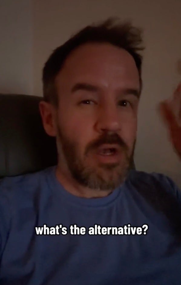 Working Dad Explains Why He Still Takes Night Shifts With The Baby Even Though His Wife Is On Leave