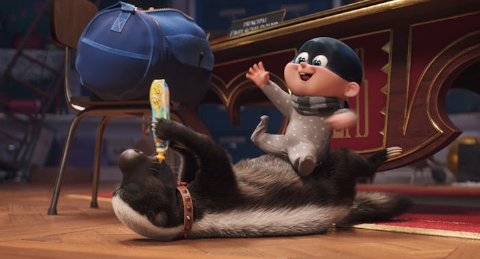 Gru Jr. in Despicable Me 4
