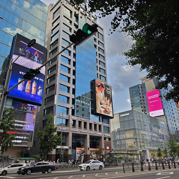 Mirrored buildings and tall skyscrapers can be found in the heart of Seoul, mixed with some areas of…