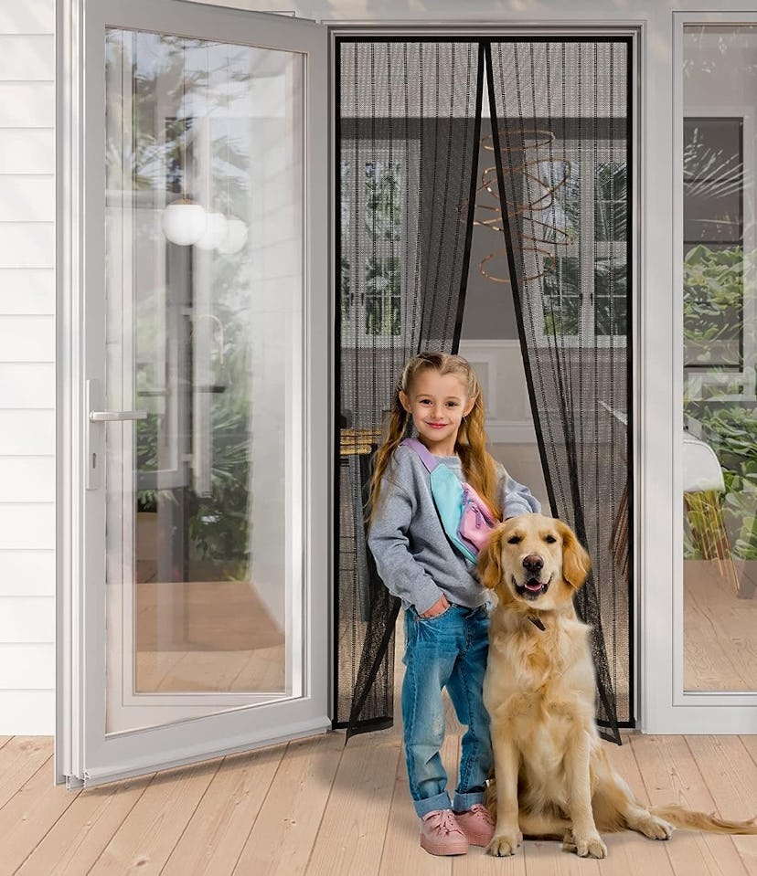 AUGO Magnetic Screen Door